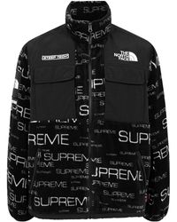 Supreme - Tnf Steep Tech Fleece Jacket "Fw21" Su11044" - Lyst