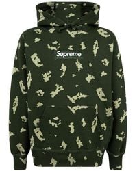 Supreme - Box Logo Hoodie "Fw21" Su11227" - Lyst