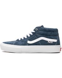 Vans - Pig Suede Skate Grosso Mid Vn0A5Fcgy6Z" - Lyst