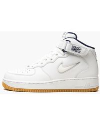 Nike Air Force 1 Mid Top Sneakers for 