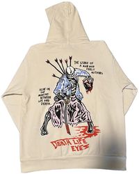 Warren Lotas - Who Feels Nothing Pullover Hoodie "Alt Cream" Wl083" - Lyst