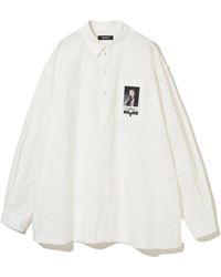 Undercover - Long Sleeve Shirt With Patch Uc1E4411" - Lyst
