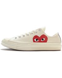 Converse - Chuck 70 Ox "Comme Des Garçons Play Half Heart" 150207C" - Lyst