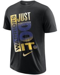 Nike - Nba Just Do It Mzo T-shirt - Lyst