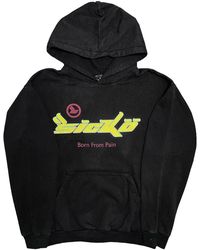 Sicko - Bornfrompain Og Pain Hooded Sweatshirt Lime" Sck012" - Lyst