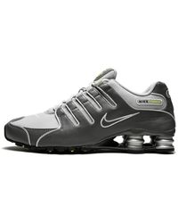Nike - Shox Nz "Dark Wolf" 378341 009" - Lyst