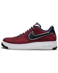 Nike - Af1 Ultra Flyknit Low Rkk Shoes - Size 9.5 - Lyst