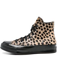 Converse - Chuck 70 High "Leopard Pony Hair" A12705C" - Lyst