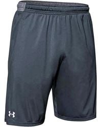 Under Armour - Locker 9" Pocketed Shorts "Stealth" 1351350 008" - Lyst