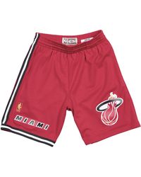 Mitchell & Ness - Nba Swingman Shorts Alternate Heat 96-97 "Heat" Smshgs18237 Mhescar96" - Lyst