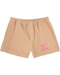GALLERY DEPT. - French Logo Zuma Shorts "Cream" Gd019" - Lyst