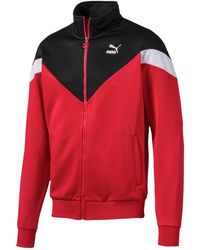 PUMA - Iconic Mcs Track Jacket "High Risk" 595299 11" - Lyst