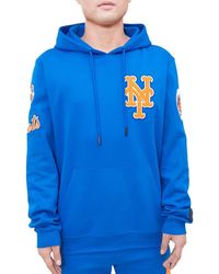 Pro Standard - Mlb New York Mets Logo Royal P/O Hoodie Lnm531580 Ryb" - Lyst
