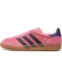 adidas - Gazelle Indoor "bliss Pink Purple" Shoes - Lyst