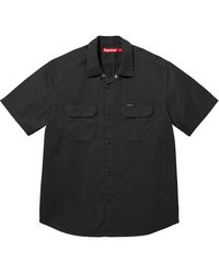 Supreme - Ghostface Work Shirt "Ss26 - Lyst