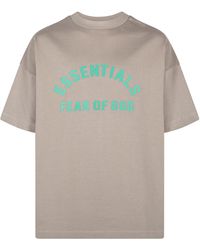 Fear Of God - Heavy Jersey Ss Tee "Seal" 125Sp242005F" - Lyst