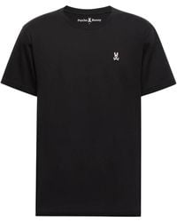 Psycho Bunny - Classic Crew Neck T-Shirt B6U014Crpc 001" - Lyst