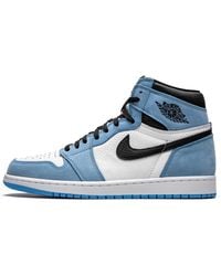 Nike - Air 1 Retro High Og "University" 555088 134" - Lyst