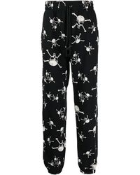 SAINT Mxxxxxx - Skull Logo Sweatpants Sm A23 0000 C12" - Lyst