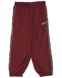 Willy Chavarria - Bad Boy Track Pants "Bordeaux" Muwpa004 046N 045" - Lyst