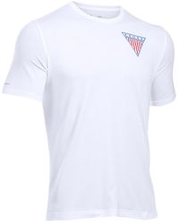 Under Armour - Wwp Proud T-Shirt Rocket" 1276958 100" - Lyst