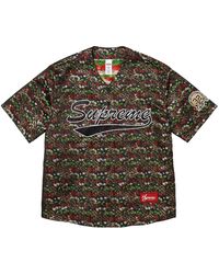 Supreme - Floral Jacquard Jersey "Ss26 - Lyst
