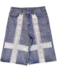 Bravest Studios - Sapphire Jean Shorts Bs76" - Lyst