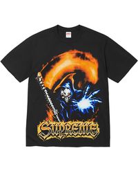 Supreme - Grim Reaper T-Shirt "Ss26 - Lyst