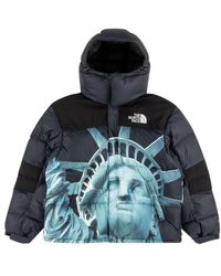 Supreme The North Face Mountain Baltoro Jacket in Blue/White (Blue) for Men  - Save 10% - Lyst