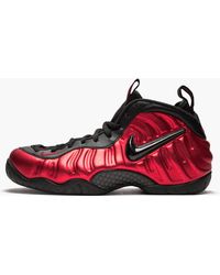Nike - Air Foamposite Pro 'red October' Shoes - Lyst