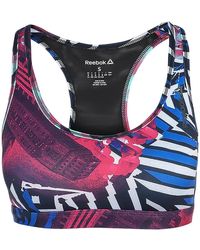 Reebok - Hero Racer Bra B84018" - Lyst