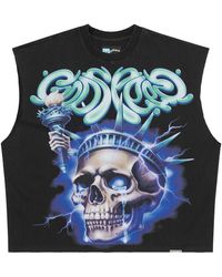 GODSPEED NEW YORK - Liberty Tears Sleeveless T-Shirt Gs707" - Lyst