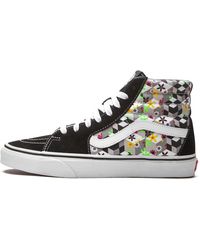Vans - Sk8-Hi "Checker Cubes" Vn0A32Qg3Xr" - Lyst