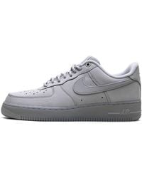 Nike - Air Force 1 '07 Wb "Triple Wolf' Cj9179-002" - Lyst