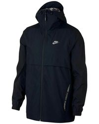Nike - Sportswear Airmax Reversible Jacket Metallic" 928763 010" - Lyst