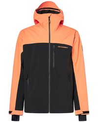 Oakley - Tc Skull Reduct Shell Jacket "Blackout Soft" Foa404723 9Yd" - Lyst