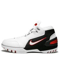 Nike - Air Zoom Generation White Black Retro - Lyst