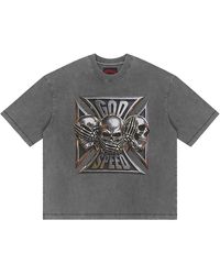 GODSPEED NEW YORK - Omerta T-Shirt Wash" Gs445" - Lyst