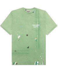 GALLERY DEPT. - Paint Splatter Logo T-Shirt "Vintage & Gd323" - Lyst