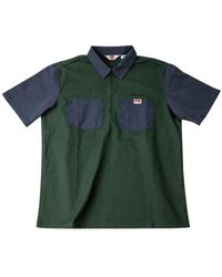 supreme half zip polo