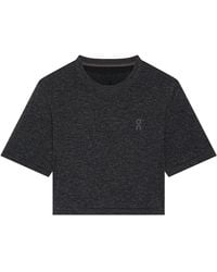 On Shoes - Train Flex T-Shirt Crop "Ember Heather" 1Wg30535456" - Lyst
