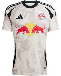 adidas - New York Bulls 25/26 Away Jersey "Halo Ivory" Iv5057" - Lyst