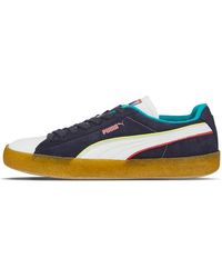 PUMA - Suede Crepe Stb 388149 01" - Lyst