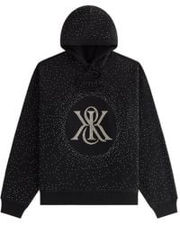 Kith - Maverick Beaded Crest Hoodie Khw031005 001" - Lyst