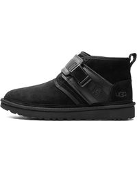 UGG - Neumel Snapback Boot 1118570 Blk" - Lyst