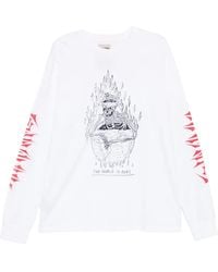GALLERY DEPT. - The World Is Ours Long-Sleeve T-Shirt "Clean" Gd150" - Lyst