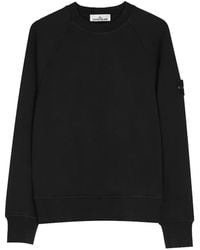 Stone Island - Oversize Crewneck Raglan Sleeves Sweatshirt 6100008 S0051 V0029" - Lyst