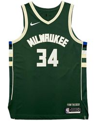 Nike - Giannis Antetokounmpo Milwaukee Bucks Swingman Jersey "Hunter" 13349398" - Lyst