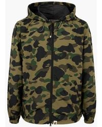 A Bathing Ape Jackets for Men - Up to 5% off at Lyst.com