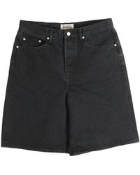Stussy - Big Ol Denim Shorts "Blac" 112296 Blac" - Lyst